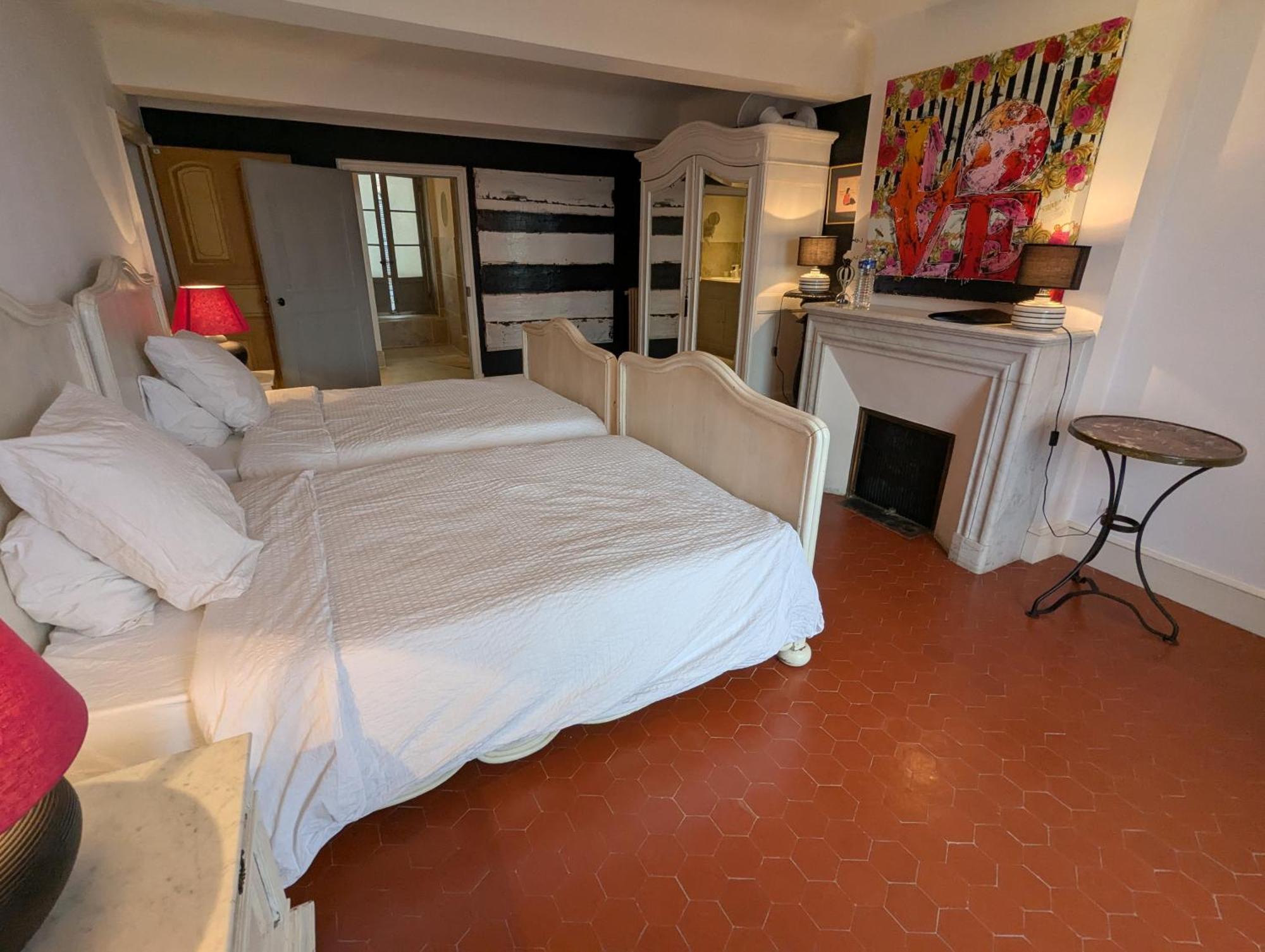 Les Chapeliers Bed & Breakfast Claviers Ngoại thất bức ảnh