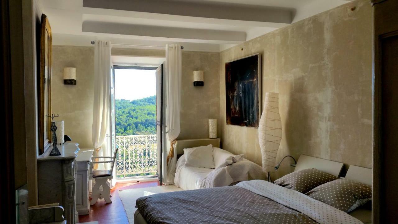 Les Chapeliers Bed & Breakfast Claviers Ngoại thất bức ảnh