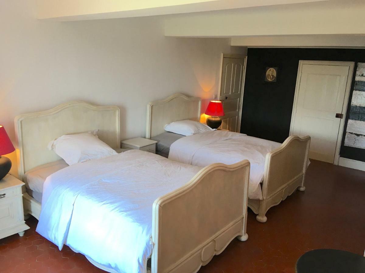 Les Chapeliers Bed & Breakfast Claviers Ngoại thất bức ảnh